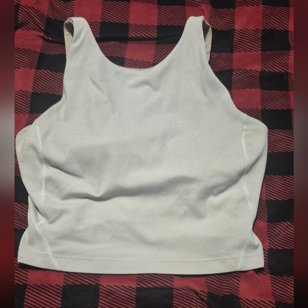 Lulu Lemon Align Crop Tank Top